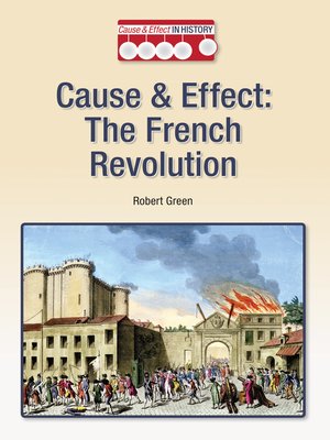 cover image of Cause & Effect: The French Revolution